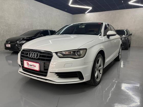 AUDI A3 1.4 TFSI SEDAN AMBIENTE 16V FLEX 4P TIPTRONIC AUDI A3 1.4 TFSI SEDAN AMBIENTE 16V FLEX 4P TIPTRONIC